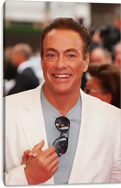 Постер на подрамнике - Жан-Клод Ван Дамм. Jean-Claude Van Damme Постер на подрамнике - Жан-Клод Ван Дамм. Jean-Claude Van Damme