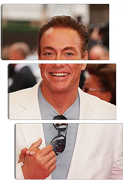 Модульная картина - Жан-Клод Ван Дамм. Jean-Claude Van Damme Модульная картина - Жан-Клод Ван Дамм. Jean-Claude Van Damme