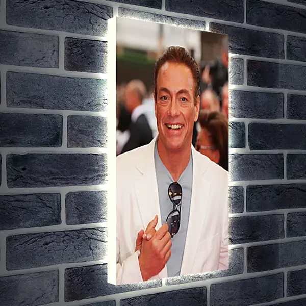 Лайтбокс световая панель - Жан-Клод Ван Дамм. Jean-Claude Van Damme Лайтбокс световая панель - Жан-Клод Ван Дамм. Jean-Claude Van Damme