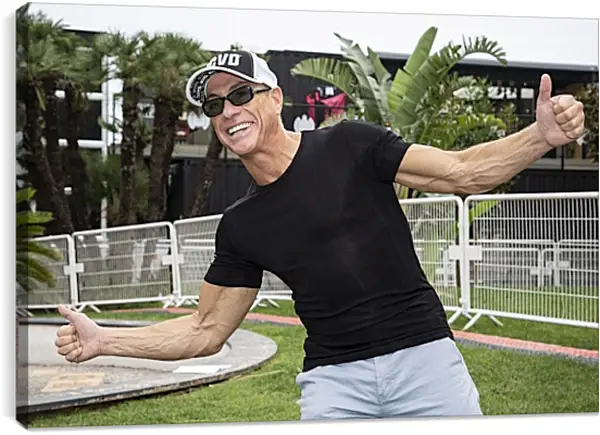 Постер на подрамнике - Жан-Клод Ван Дамм. Jean-Claude Van Damme Постер на подрамнике - Жан-Клод Ван Дамм. Jean-Claude Van Damme