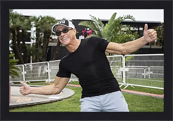 Картина в раме - Жан-Клод Ван Дамм. Jean-Claude Van Damme Картина в раме - Жан-Клод Ван Дамм. Jean-Claude Van Damme