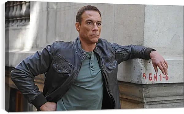 Постер на подрамнике - Жан-Клод Ван Дамм. Jean-Claude Van Damme Постер на подрамнике - Жан-Клод Ван Дамм. Jean-Claude Van Damme