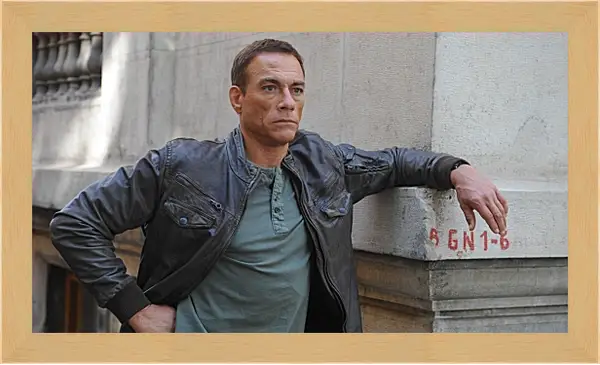 Картина в раме - Жан-Клод Ван Дамм. Jean-Claude Van Damme Картина в раме - Жан-Клод Ван Дамм. Jean-Claude Van Damme