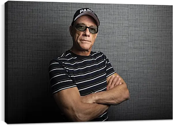 Постер на подрамнике - Жан-Клод Ван Дамм. Jean-Claude Van Damme Постер на подрамнике - Жан-Клод Ван Дамм. Jean-Claude Van Damme