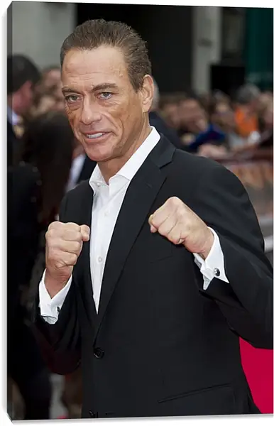 Постер на подрамнике - Жан-Клод Ван Дамм. Jean-Claude Van Damme Постер на подрамнике - Жан-Клод Ван Дамм. Jean-Claude Van Damme