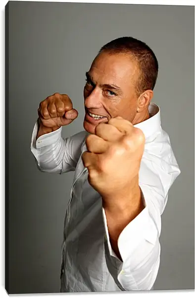 Постер на подрамнике - Жан-Клод Ван Дамм. Jean-Claude Van Damme Постер на подрамнике - Жан-Клод Ван Дамм. Jean-Claude Van Damme