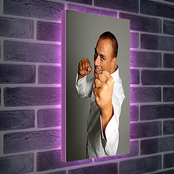 Лайтбокс световая панель - Жан-Клод Ван Дамм. Jean-Claude Van Damme Лайтбокс световая панель - Жан-Клод Ван Дамм. Jean-Claude Van Damme