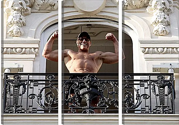 Модульная картина - Жан-Клод Ван Дамм. Jean-Claude Van Damme Модульная картина - Жан-Клод Ван Дамм. Jean-Claude Van Damme