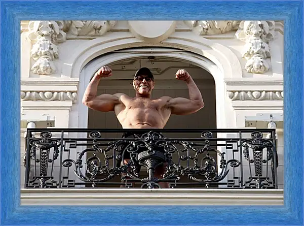 Картина в раме - Жан-Клод Ван Дамм. Jean-Claude Van Damme Картина в раме - Жан-Клод Ван Дамм. Jean-Claude Van Damme