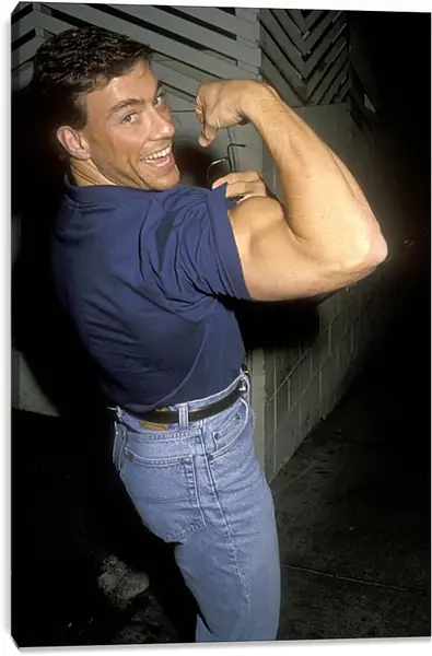 Постер на подрамнике - Жан-Клод Ван Дамм. Jean-Claude Van Damme Постер на подрамнике - Жан-Клод Ван Дамм. Jean-Claude Van Damme