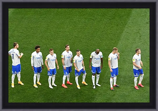 Картина в раме - Перед матчем. ФК Динамо Москва. FC Dynamo Moscow Картина в раме - Перед матчем. ФК Динамо Москва. FC Dynamo Moscow