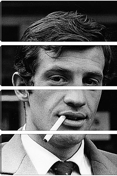 Модульная картина - Жан-Поль Бельмондо. Jean-Paul Belmondo Модульная картина - Жан-Поль Бельмондо. Jean-Paul Belmondo