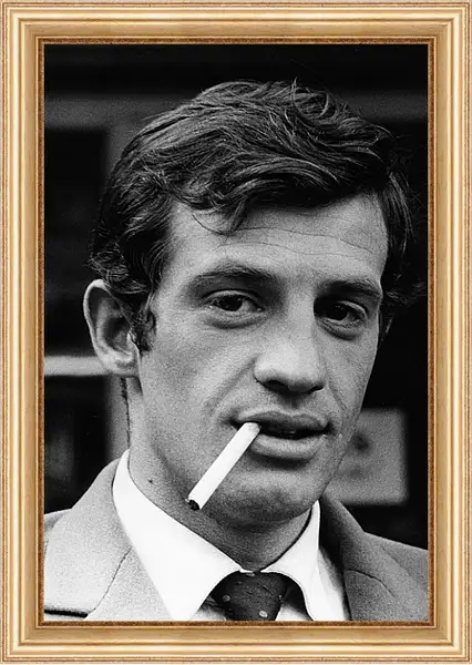Картина в раме - Жан-Поль Бельмондо. Jean-Paul Belmondo Картина в раме - Жан-Поль Бельмондо. Jean-Paul Belmondo