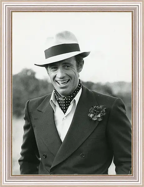 Картина в раме - Жан-Поль Бельмондо. Jean-Paul Belmondo Картина в раме - Жан-Поль Бельмондо. Jean-Paul Belmondo