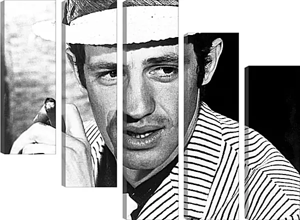 Модульная картина - Жан-Поль Бельмондо. Jean-Paul Belmondo Модульная картина - Жан-Поль Бельмондо. Jean-Paul Belmondo