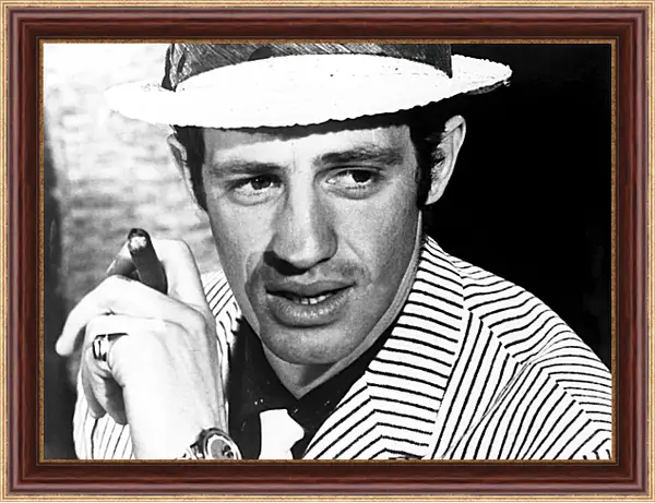 Картина в раме - Жан-Поль Бельмондо. Jean-Paul Belmondo Картина в раме - Жан-Поль Бельмондо. Jean-Paul Belmondo