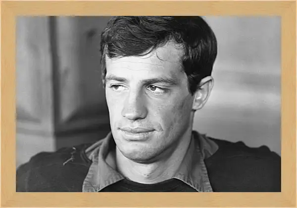 Картина в раме - Жан-Поль Бельмондо. Jean-Paul Belmondo Картина в раме - Жан-Поль Бельмондо. Jean-Paul Belmondo