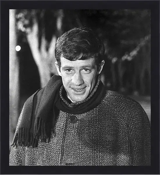 Картина в раме - Жан-Поль Бельмондо. Jean-Paul Belmondo Картина в раме - Жан-Поль Бельмондо. Jean-Paul Belmondo