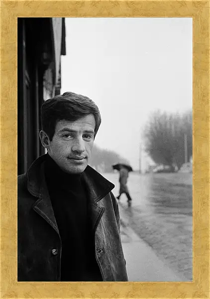 Картина в раме - Жан-Поль Бельмондо. Jean-Paul Belmondo Картина в раме - Жан-Поль Бельмондо. Jean-Paul Belmondo