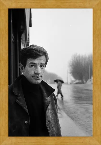 Картина в раме - Жан-Поль Бельмондо. Jean-Paul Belmondo Картина в раме - Жан-Поль Бельмондо. Jean-Paul Belmondo