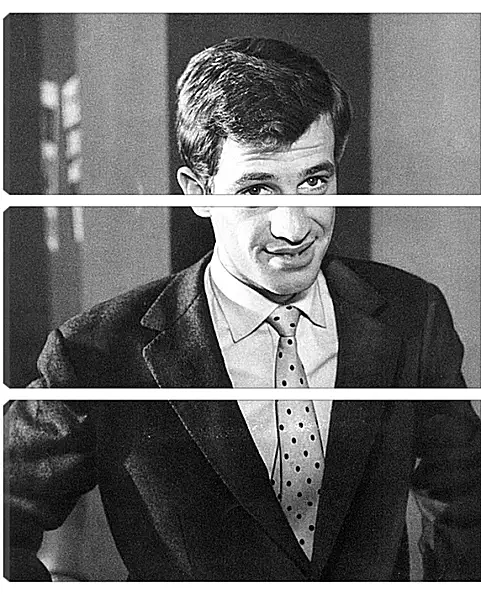 Модульная картина - Жан-Поль Бельмондо. Jean-Paul Belmondo Модульная картина - Жан-Поль Бельмондо. Jean-Paul Belmondo