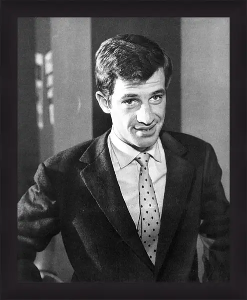 Картина в раме - Жан-Поль Бельмондо. Jean-Paul Belmondo Картина в раме - Жан-Поль Бельмондо. Jean-Paul Belmondo