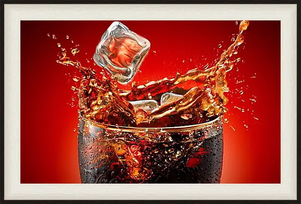 Картина в раме - Кока кола (Coca Cola) Картина в раме - Кока кола (Coca Cola)