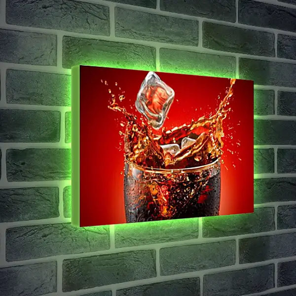 Лайтбокс световая панель - Кока кола (Coca Cola) Лайтбокс световая панель - Кока кола (Coca Cola)