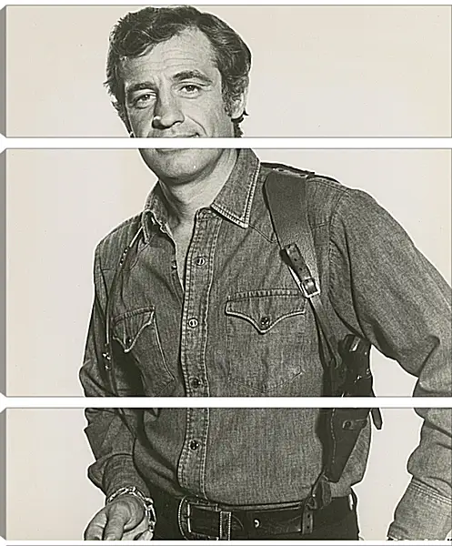 Модульная картина - Жан-Поль Бельмондо. Jean-Paul Belmondo Модульная картина - Жан-Поль Бельмондо. Jean-Paul Belmondo