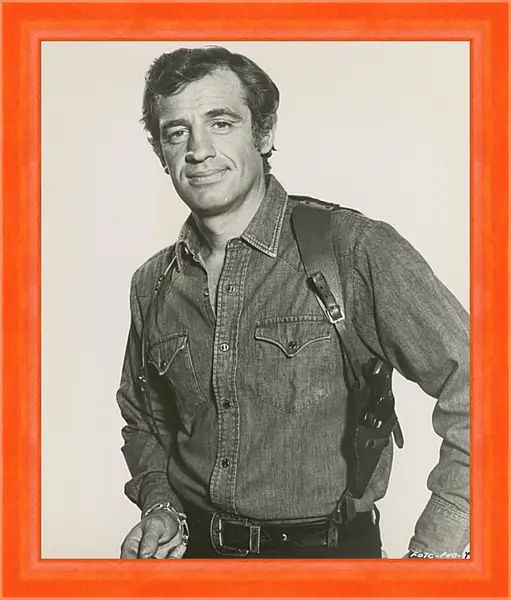 Картина в раме - Жан-Поль Бельмондо. Jean-Paul Belmondo Картина в раме - Жан-Поль Бельмондо. Jean-Paul Belmondo