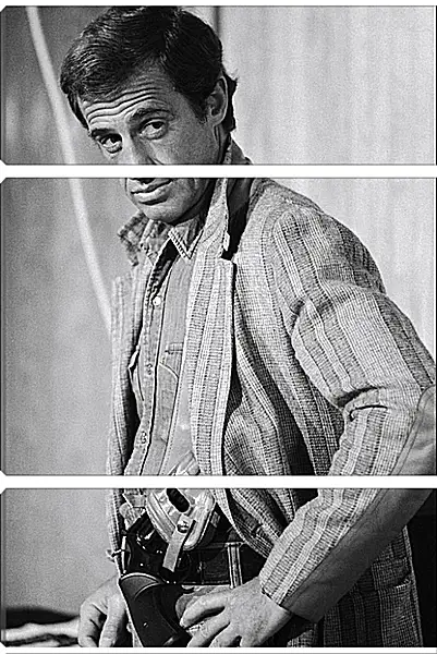 Модульная картина - Жан-Поль Бельмондо. Jean-Paul Belmondo Модульная картина - Жан-Поль Бельмондо. Jean-Paul Belmondo