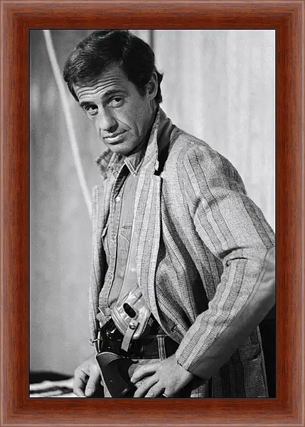 Картина в раме - Жан-Поль Бельмондо. Jean-Paul Belmondo Картина в раме - Жан-Поль Бельмондо. Jean-Paul Belmondo