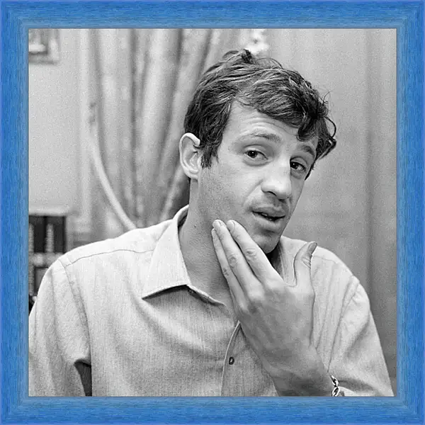 Картина в раме - Жан-Поль Бельмондо. Jean-Paul Belmondo Картина в раме - Жан-Поль Бельмондо. Jean-Paul Belmondo
