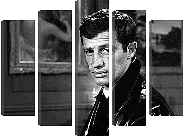 Модульная картина - Жан-Поль Бельмондо. Jean-Paul Belmondo Модульная картина - Жан-Поль Бельмондо. Jean-Paul Belmondo