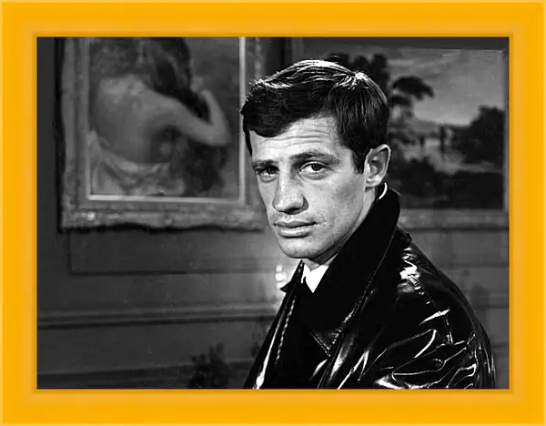 Картина в раме - Жан-Поль Бельмондо. Jean-Paul Belmondo Картина в раме - Жан-Поль Бельмондо. Jean-Paul Belmondo