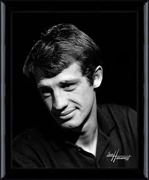 Картина в раме - Жан-Поль Бельмондо. Jean-Paul Belmondo Картина в раме - Жан-Поль Бельмондо. Jean-Paul Belmondo