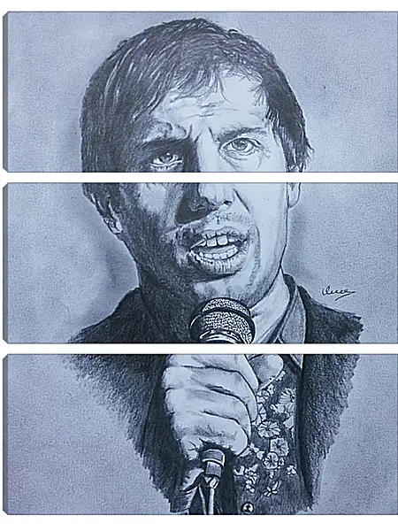 Модульная картина - Адриано Челентано. Adriano Celentano Модульная картина - Адриано Челентано. Adriano Celentano