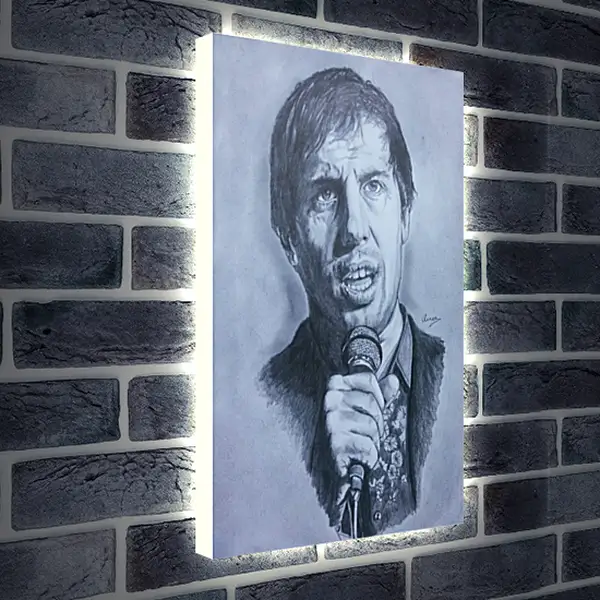 Лайтбокс световая панель - Адриано Челентано. Adriano Celentano Лайтбокс световая панель - Адриано Челентано. Adriano Celentano
