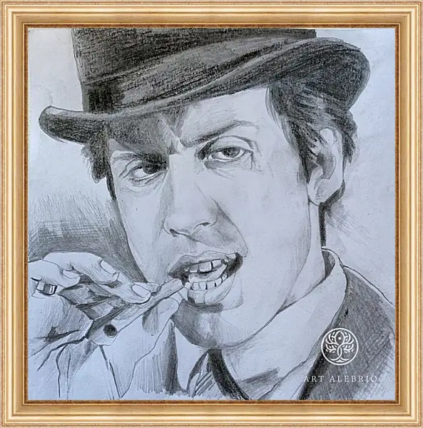 Картина в раме - Адриано Челентано. Adriano Celentano Картина в раме - Адриано Челентано. Adriano Celentano