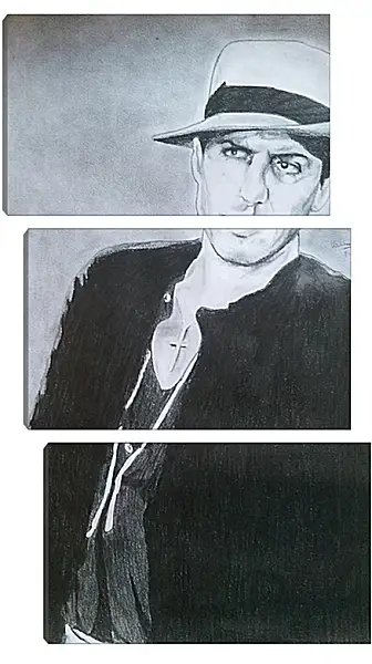 Модульная картина - Адриано Челентано. Adriano Celentano Модульная картина - Адриано Челентано. Adriano Celentano