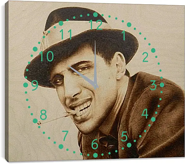 Часы картина - Адриано Челентано. Adriano Celentano Часы картина - Адриано Челентано. Adriano Celentano