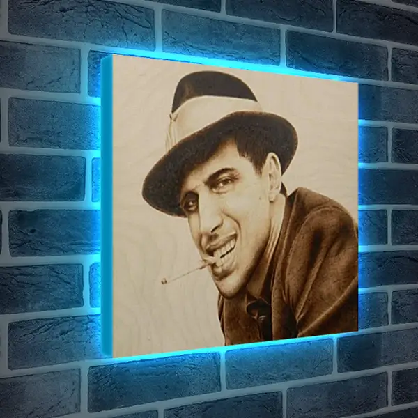 Лайтбокс световая панель - Адриано Челентано. Adriano Celentano Лайтбокс световая панель - Адриано Челентано. Adriano Celentano