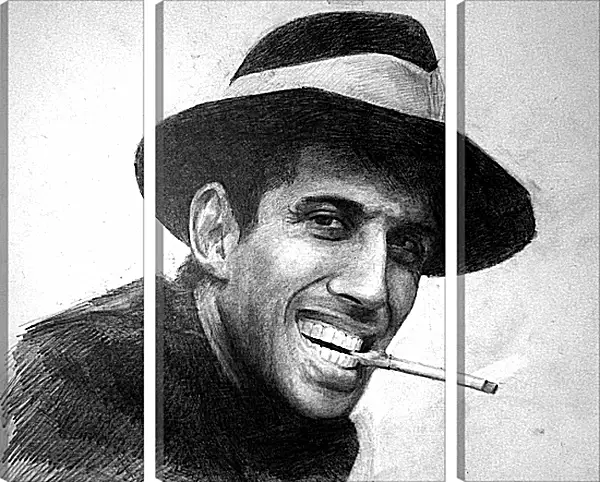 Модульная картина - Адриано Челентано. Adriano Celentano Модульная картина - Адриано Челентано. Adriano Celentano