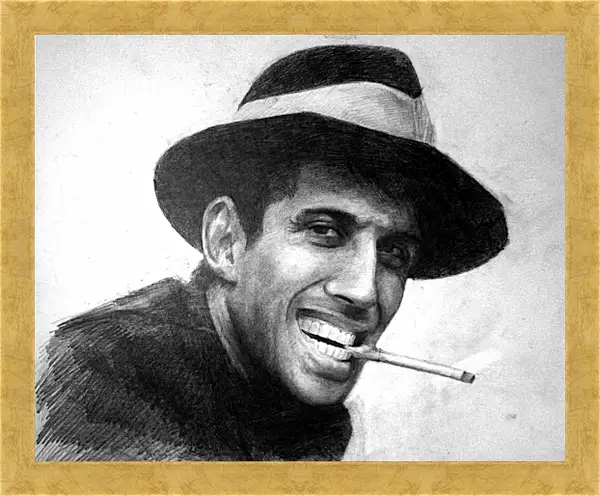 Картина в раме - Адриано Челентано. Adriano Celentano Картина в раме - Адриано Челентано. Adriano Celentano