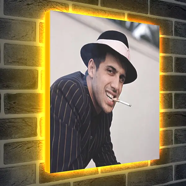 Лайтбокс световая панель - Адриано Челентано. Adriano Celentano Лайтбокс световая панель - Адриано Челентано. Adriano Celentano