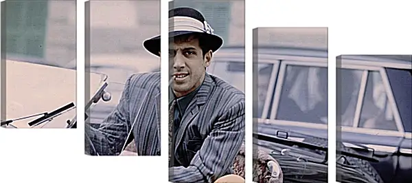 Модульная картина - Адриано Челентано. Adriano Celentano Модульная картина - Адриано Челентано. Adriano Celentano