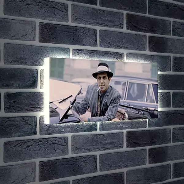 Лайтбокс световая панель - Адриано Челентано. Adriano Celentano Лайтбокс световая панель - Адриано Челентано. Adriano Celentano