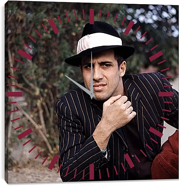 Часы картина - Адриано Челентано. Adriano Celentano Часы картина - Адриано Челентано. Adriano Celentano