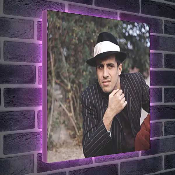 Лайтбокс световая панель - Адриано Челентано. Adriano Celentano Лайтбокс световая панель - Адриано Челентано. Adriano Celentano