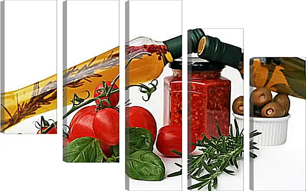 Модульная картина - Для кухни Модульная картина - Для кухни